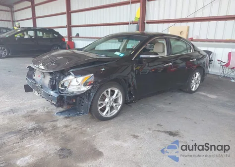 2012 Nissan Maxima 3.5 Sv from USA, damaged, VIN 1N4AA5AP9CC848994